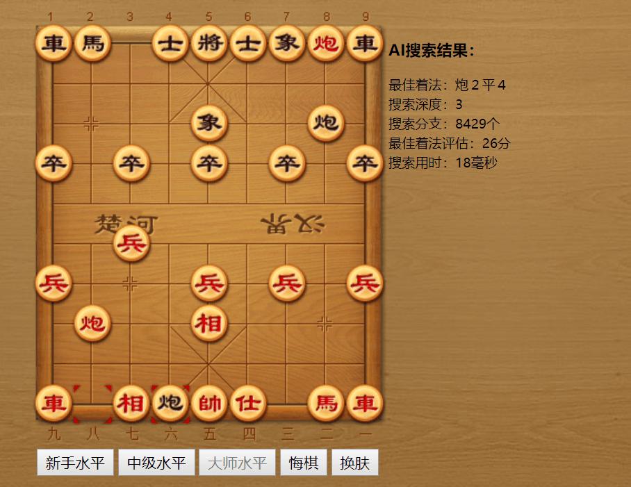 中国象棋AI在线弈游戏源码-百科资源