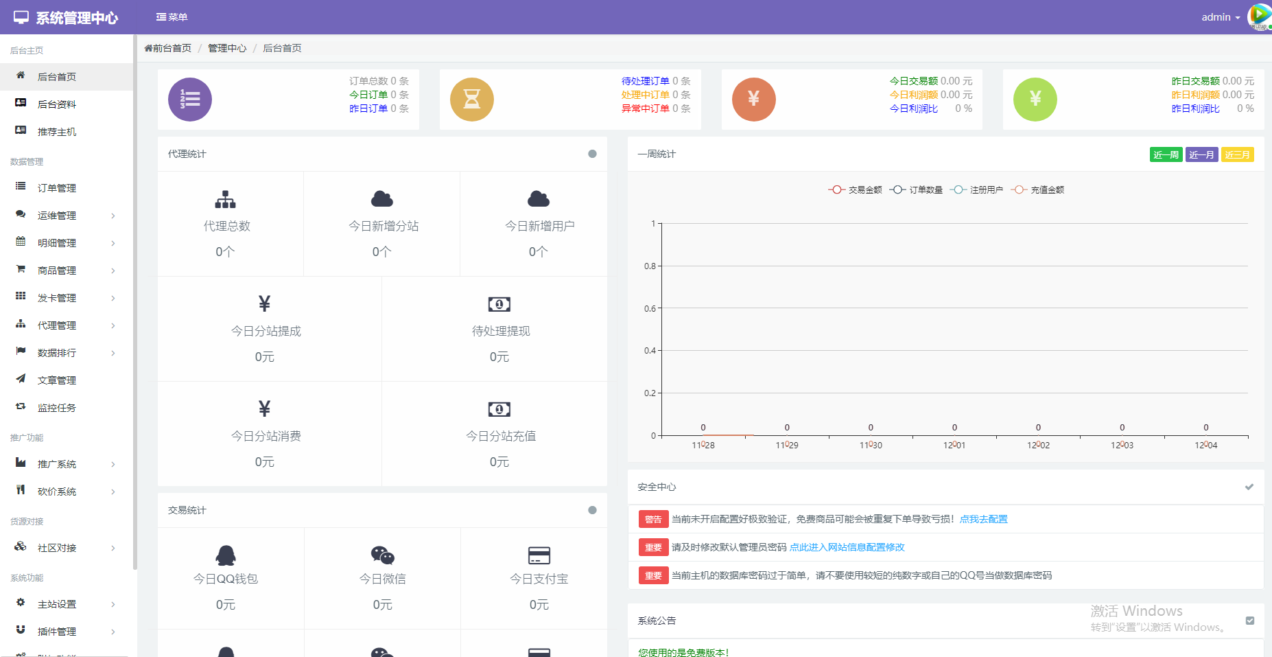 图片[2]-沉梦云商城系统2.1+搭建教程-百科资源